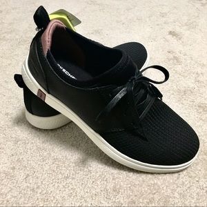 Skechers Black Goga Mat shoes